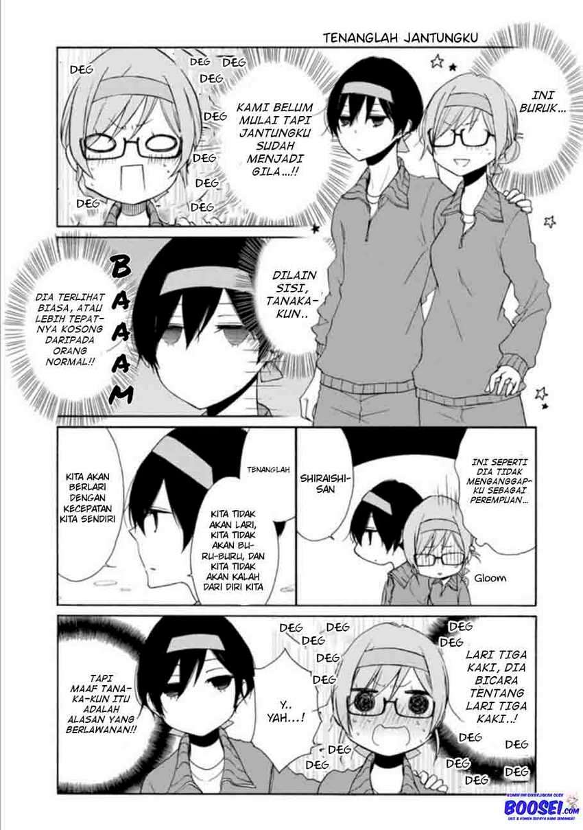 Tanaka-kun wa Itsumo Kedaruge Chapter 78 - halaman 5