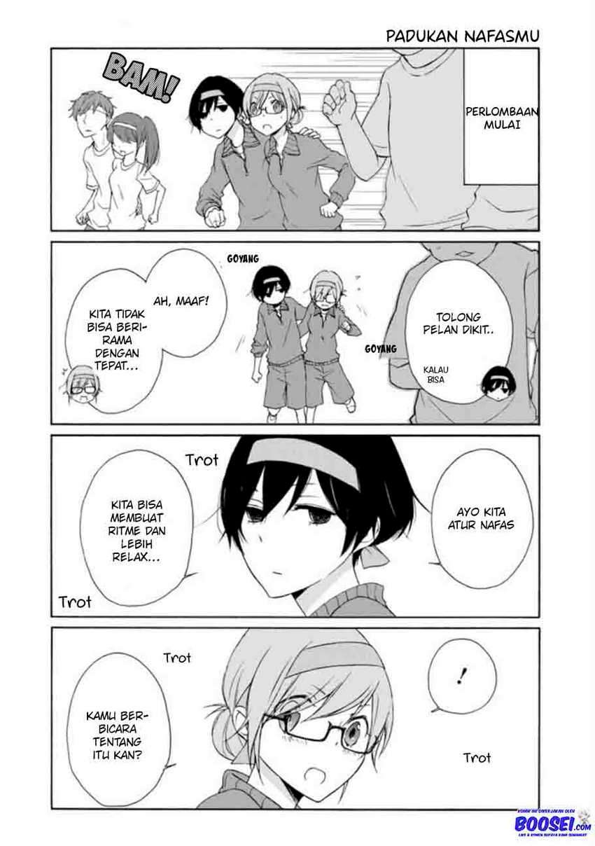 Tanaka-kun wa Itsumo Kedaruge Chapter 78 - halaman 6