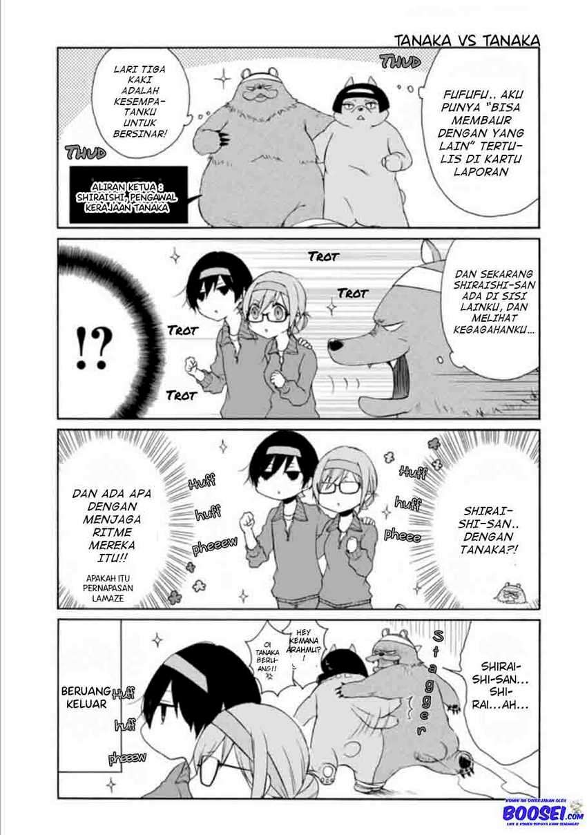 Tanaka-kun wa Itsumo Kedaruge Chapter 78 - halaman 7