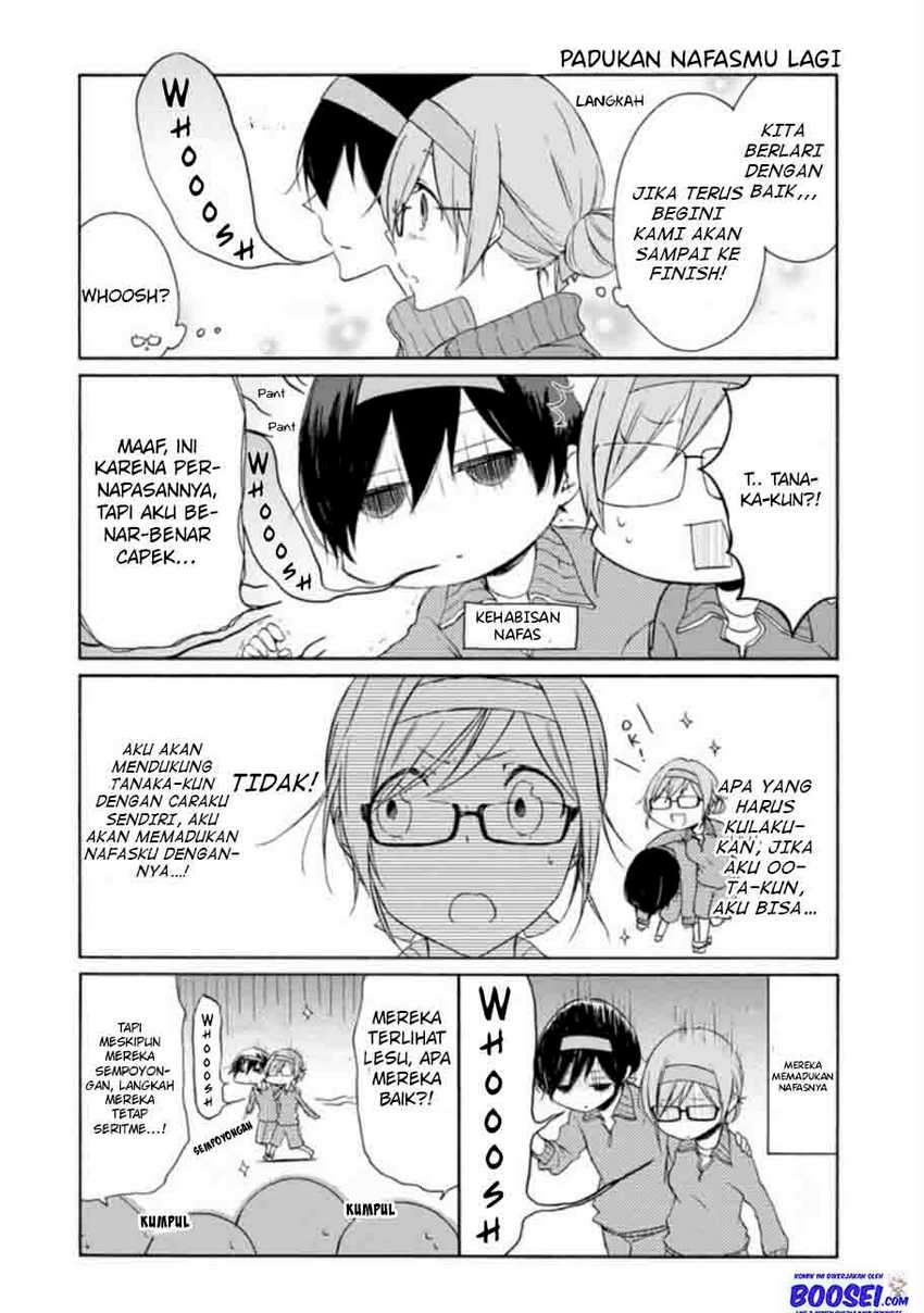 Tanaka-kun wa Itsumo Kedaruge Chapter 78 - halaman 8