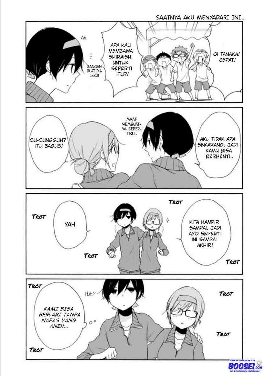 Tanaka-kun wa Itsumo Kedaruge Chapter 78 - halaman 9