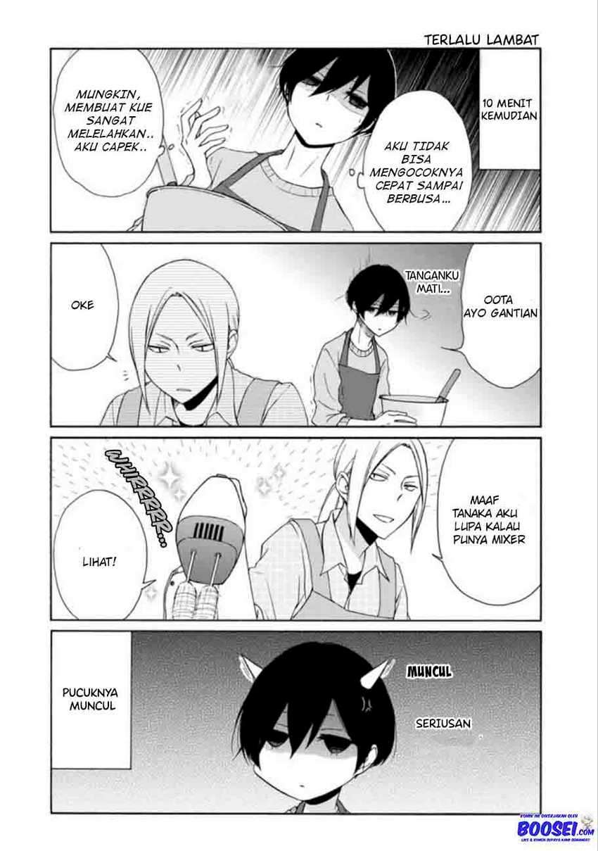 Tanaka-kun wa Itsumo Kedaruge Chapter 79 - halaman 10
