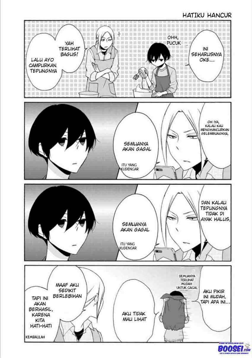 Tanaka-kun wa Itsumo Kedaruge Chapter 79 - halaman 11