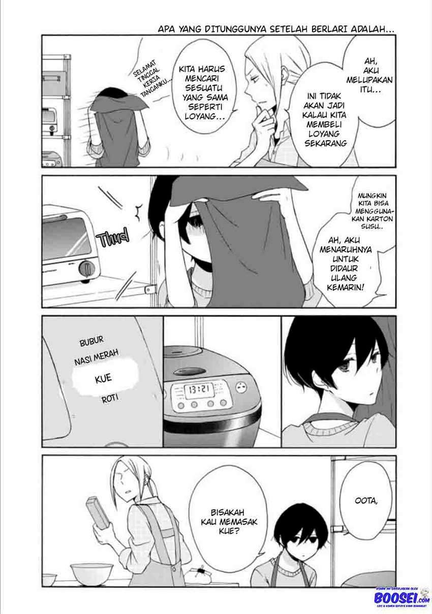Tanaka-kun wa Itsumo Kedaruge Chapter 79 - halaman 13