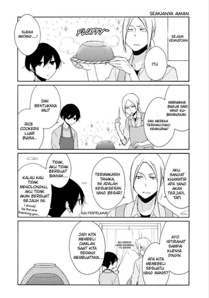 Tanaka-kun wa Itsumo Kedaruge Chapter 79 - halaman 14