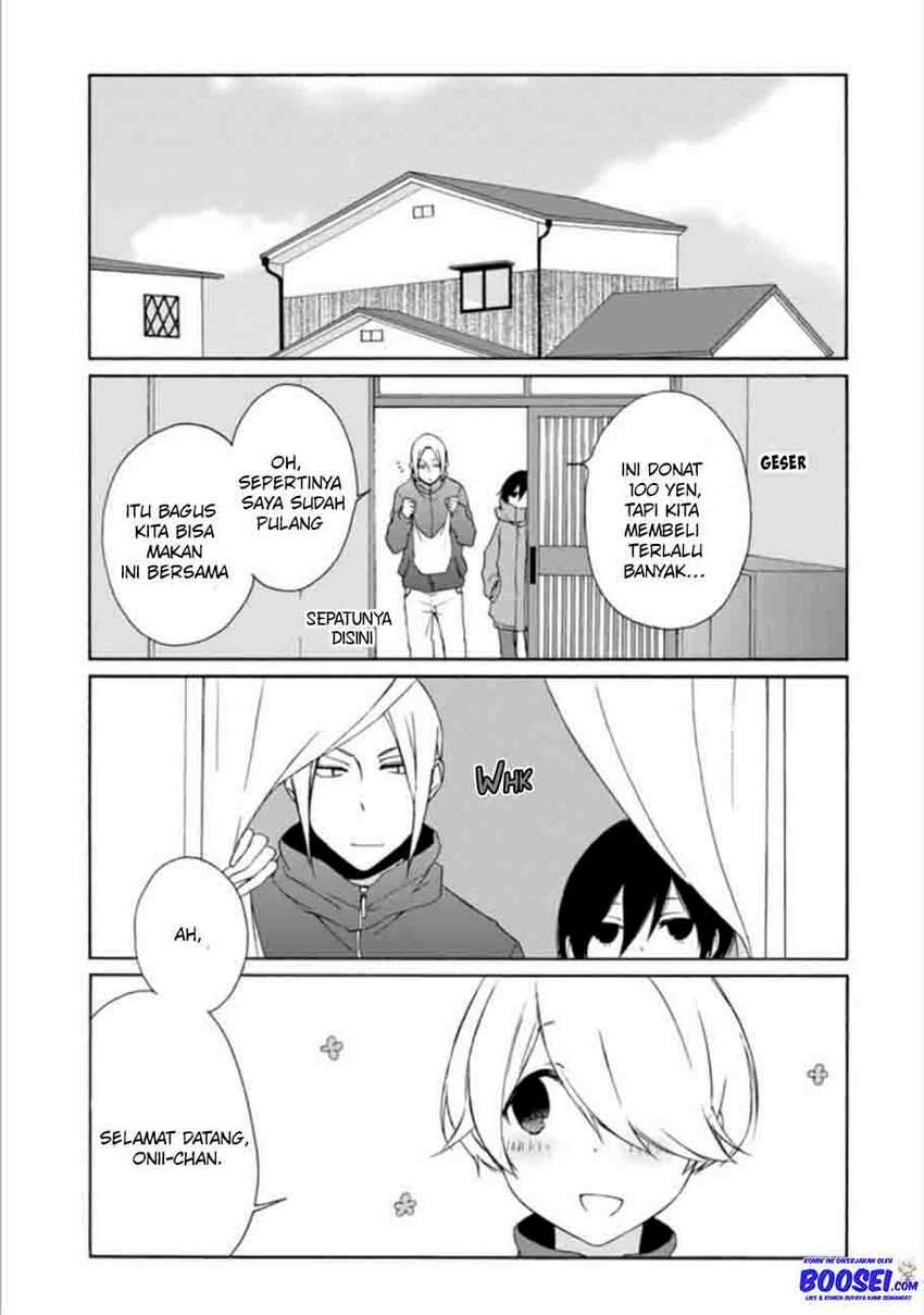 Tanaka-kun wa Itsumo Kedaruge Chapter 79 - halaman 15