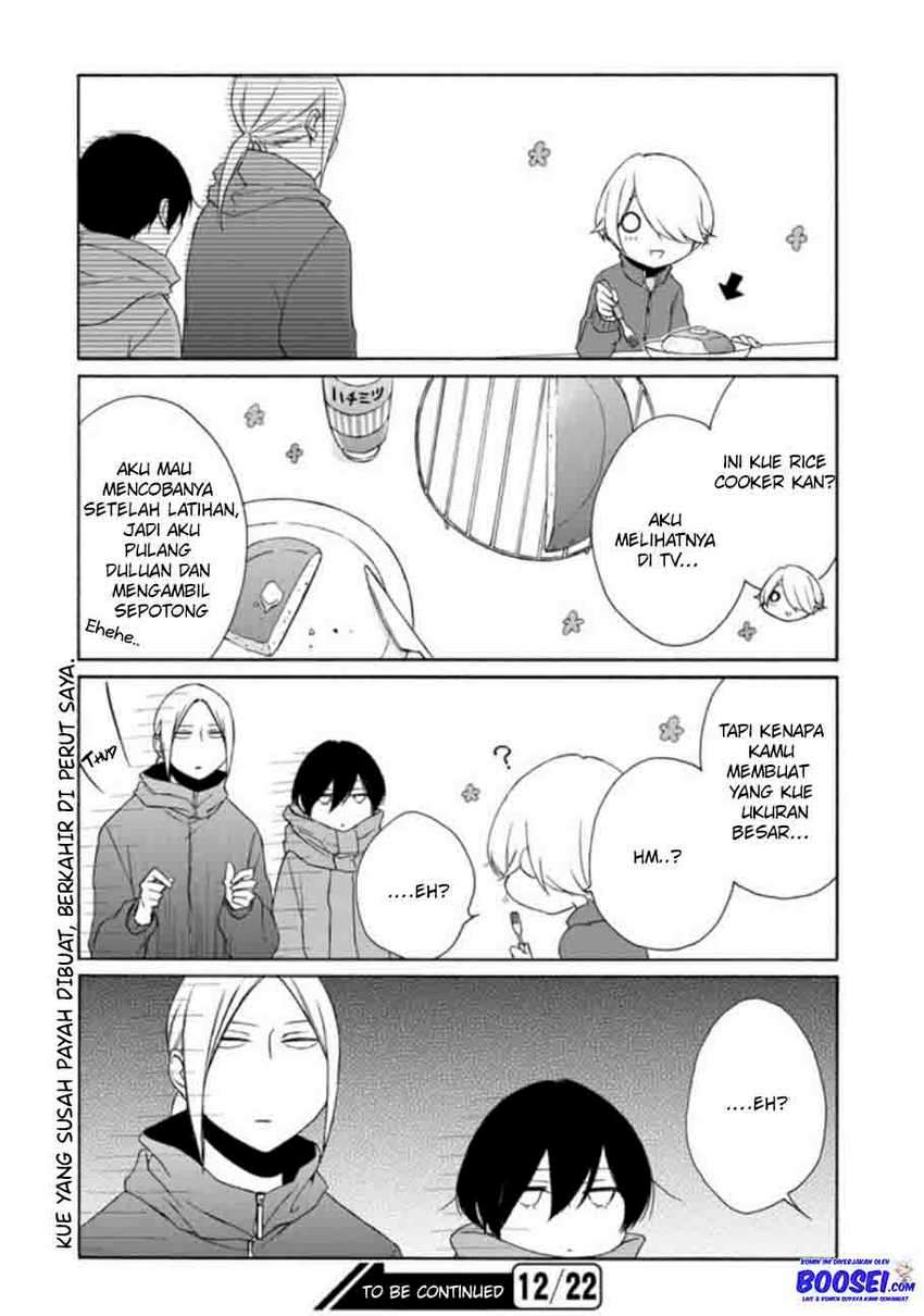 Tanaka-kun wa Itsumo Kedaruge Chapter 79 - halaman 16