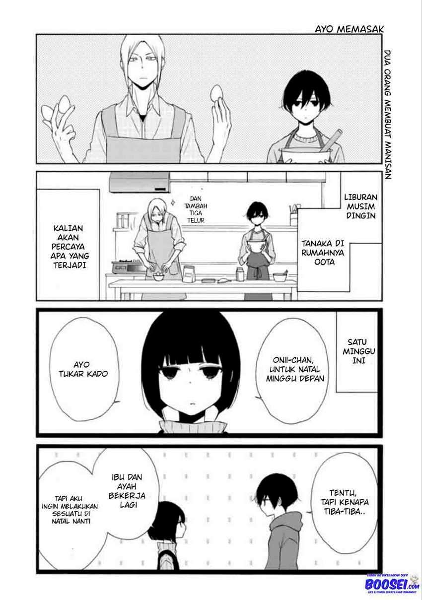 Tanaka-kun wa Itsumo Kedaruge Chapter 79 - halaman 4