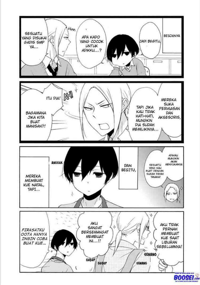 Tanaka-kun wa Itsumo Kedaruge Chapter 79 - halaman 5