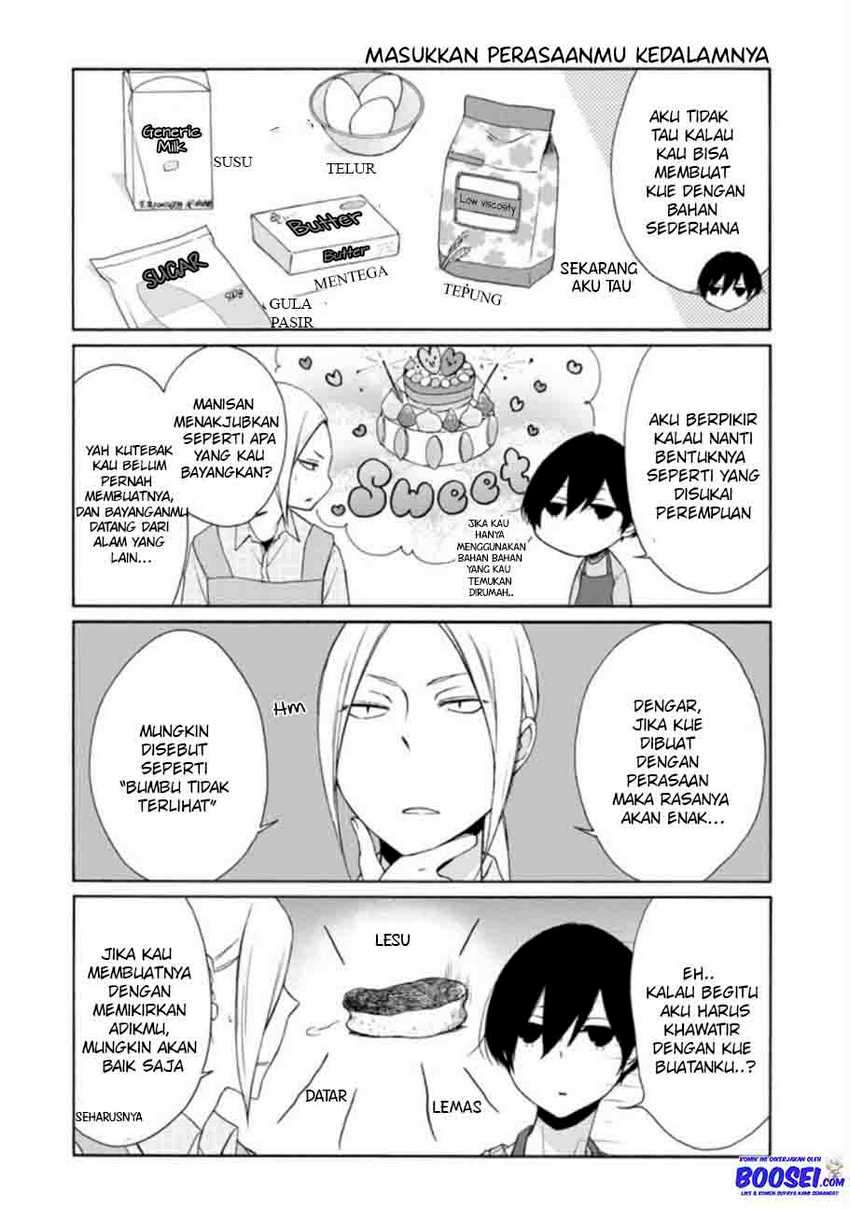 Tanaka-kun wa Itsumo Kedaruge Chapter 79 - halaman 6