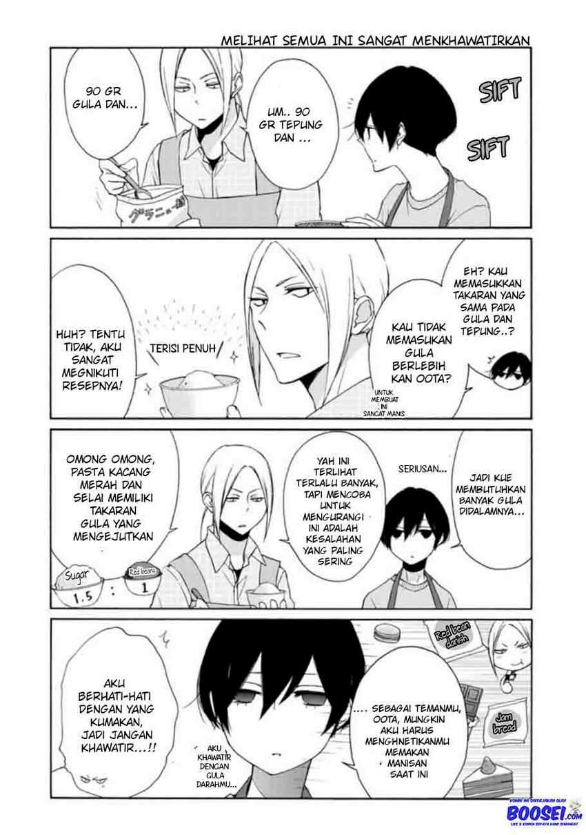 Tanaka-kun wa Itsumo Kedaruge Chapter 79 - halaman 8