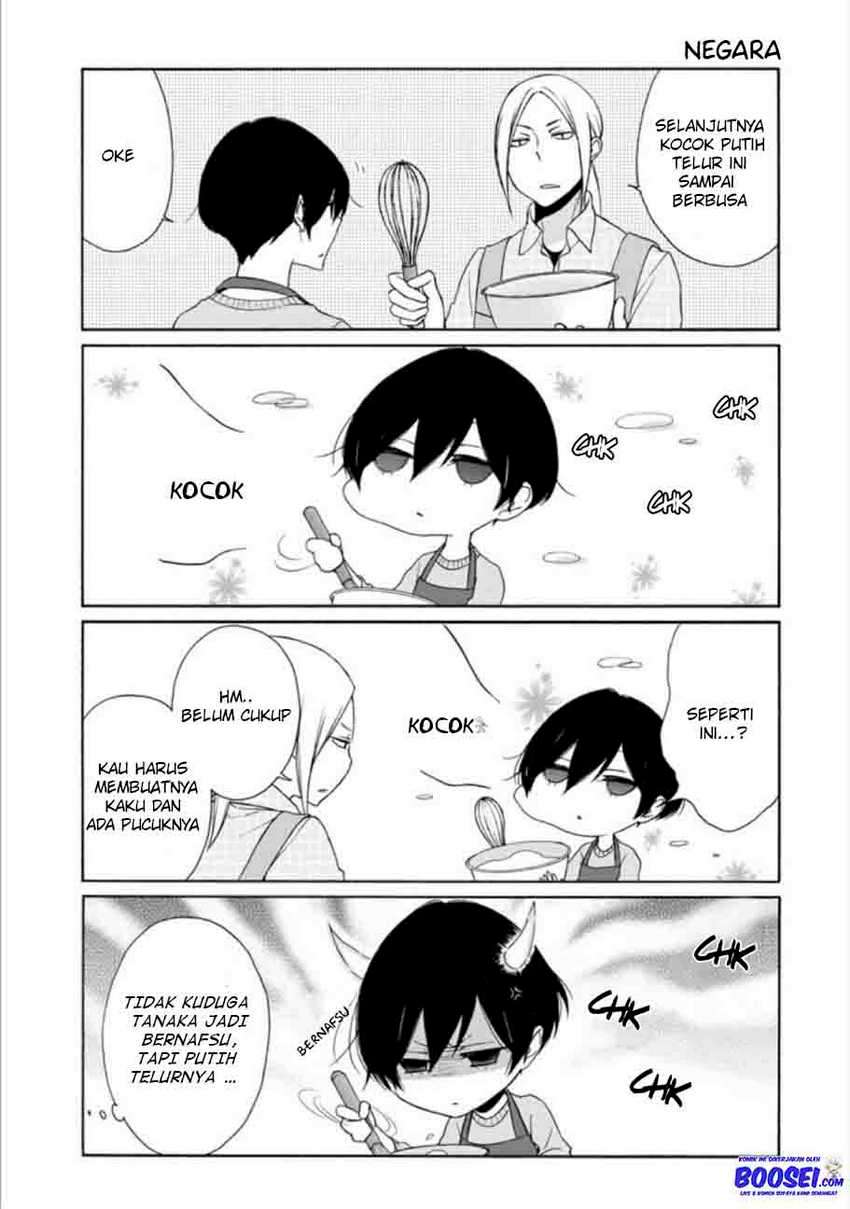 Tanaka-kun wa Itsumo Kedaruge Chapter 79 - halaman 9
