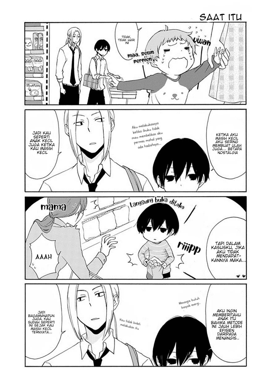 Tanaka-kun wa Itsumo Kedaruge Chapter 8 - halaman 10