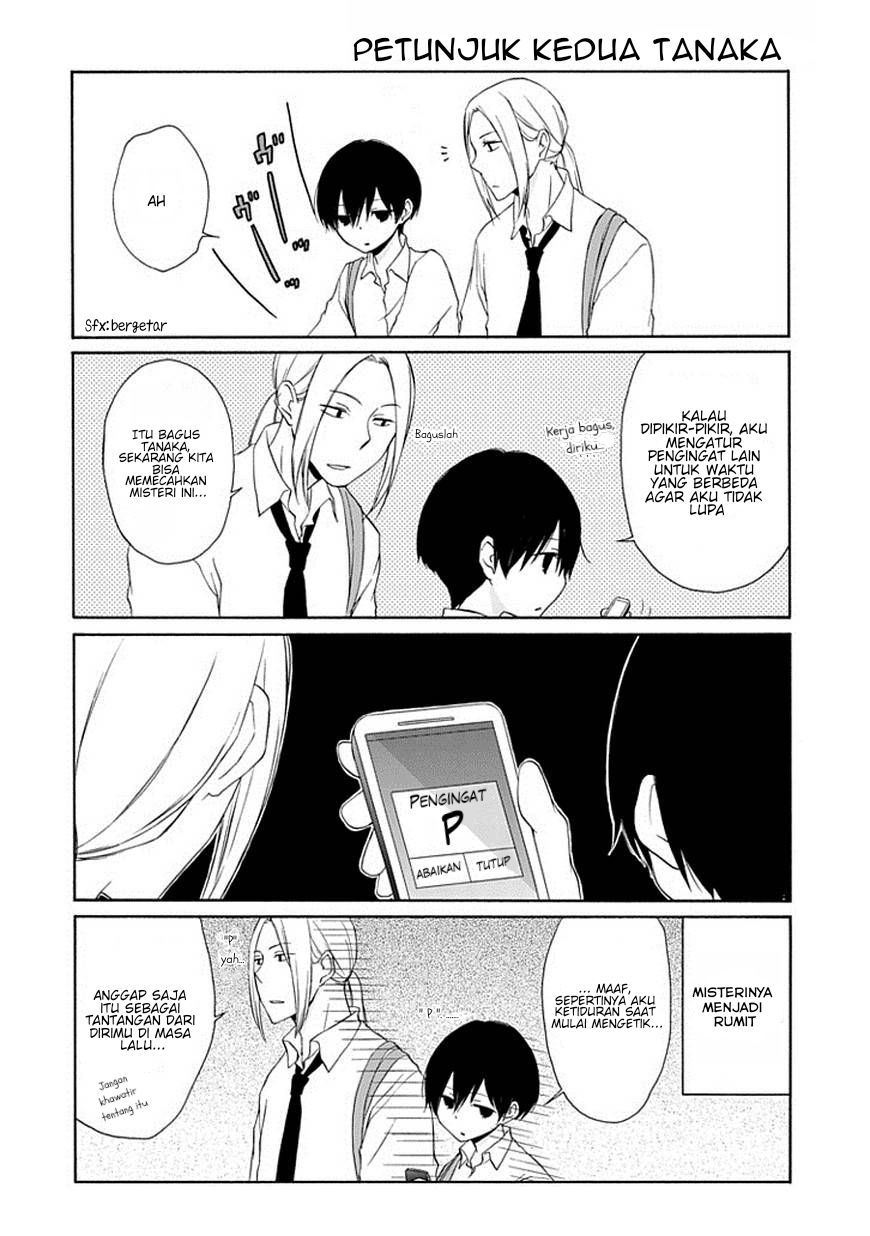 Tanaka-kun wa Itsumo Kedaruge Chapter 8 - halaman 11