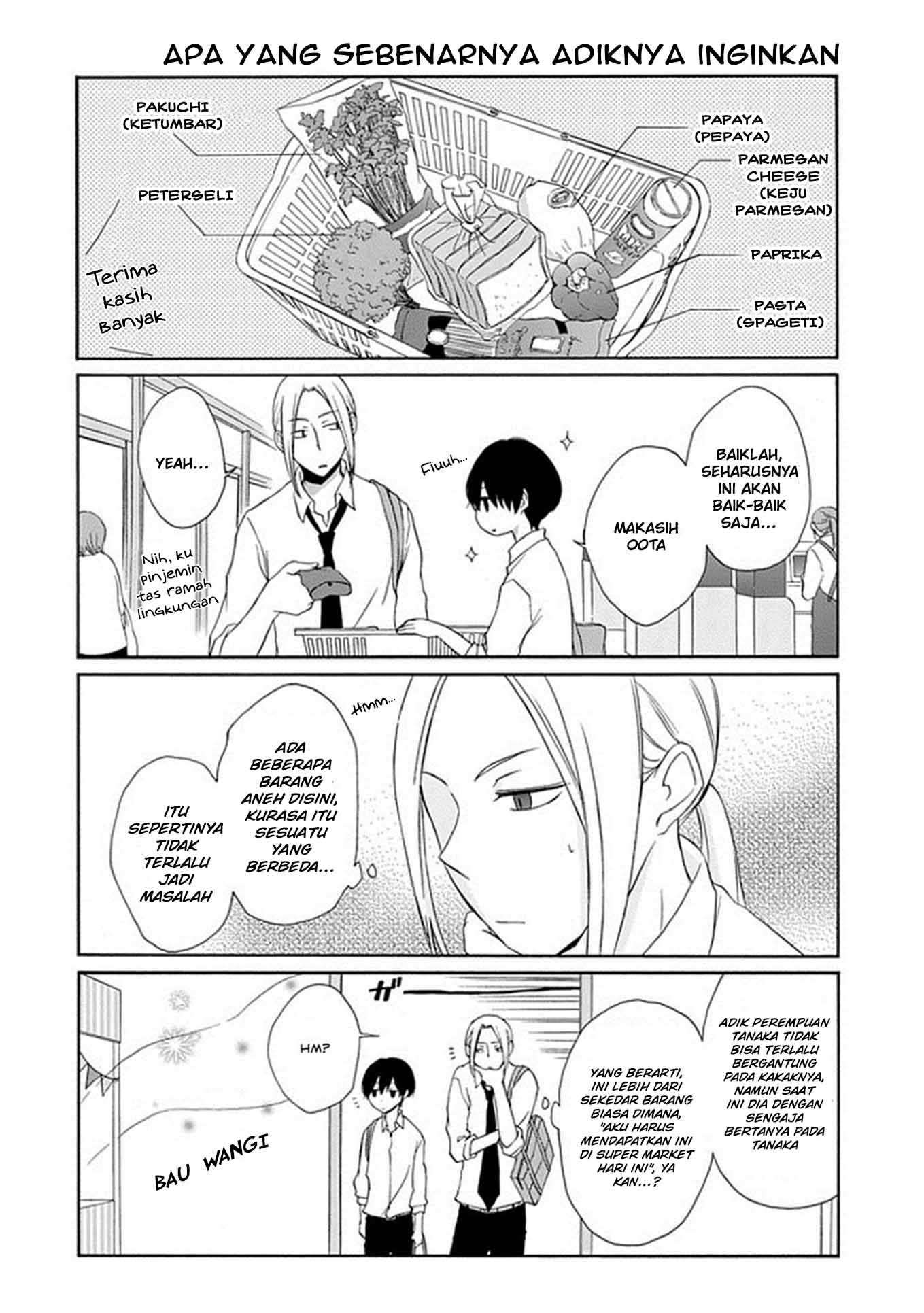 Tanaka-kun wa Itsumo Kedaruge Chapter 8 - halaman 13