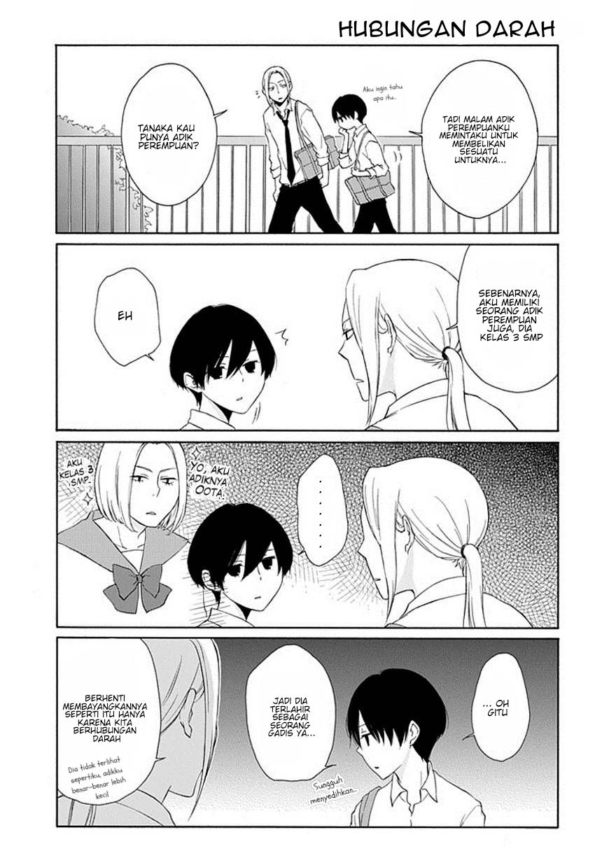 Tanaka-kun wa Itsumo Kedaruge Chapter 8 - halaman 4