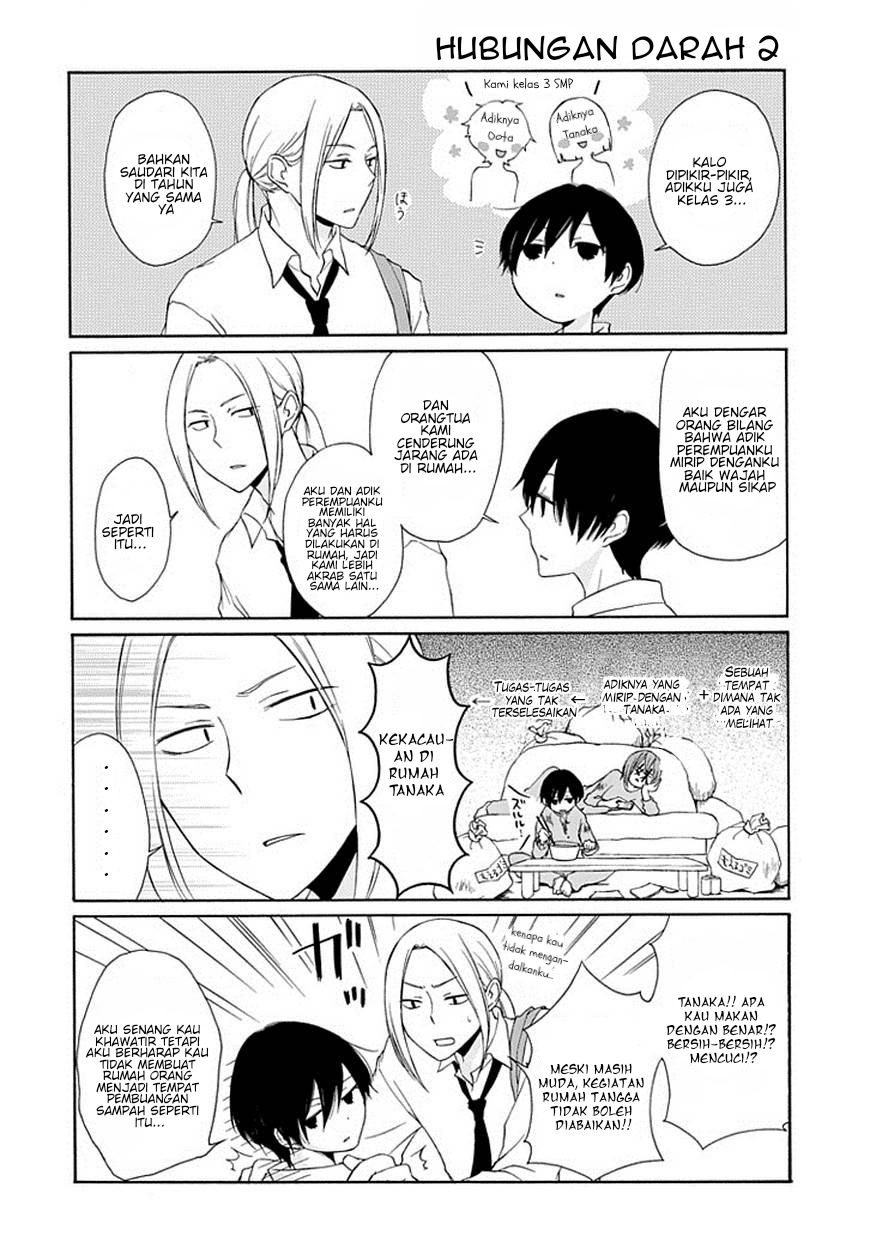 Tanaka-kun wa Itsumo Kedaruge Chapter 8 - halaman 5
