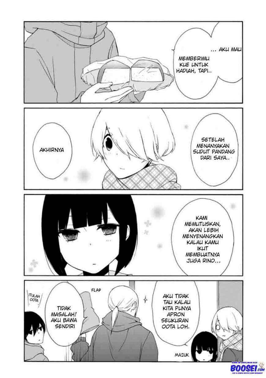 Tanaka-kun wa Itsumo Kedaruge Chapter 80 - halaman 11