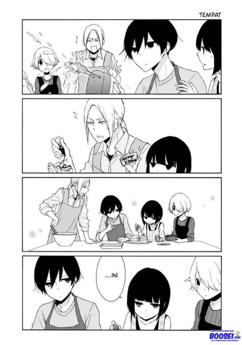 Tanaka-kun wa Itsumo Kedaruge Chapter 80 - halaman 12