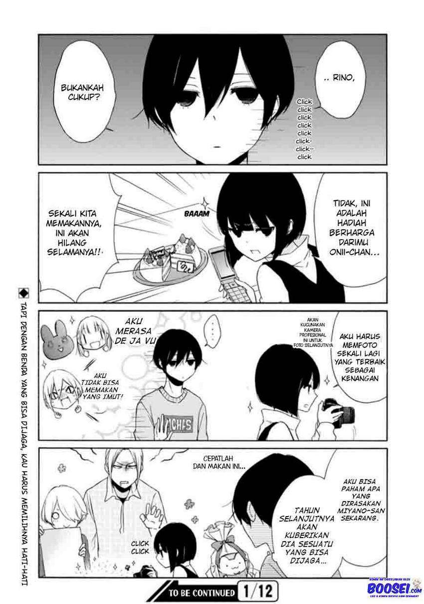 Tanaka-kun wa Itsumo Kedaruge Chapter 80 - halaman 14