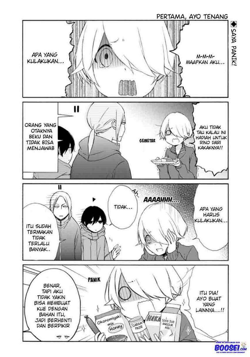 Tanaka-kun wa Itsumo Kedaruge Chapter 80 - halaman 4