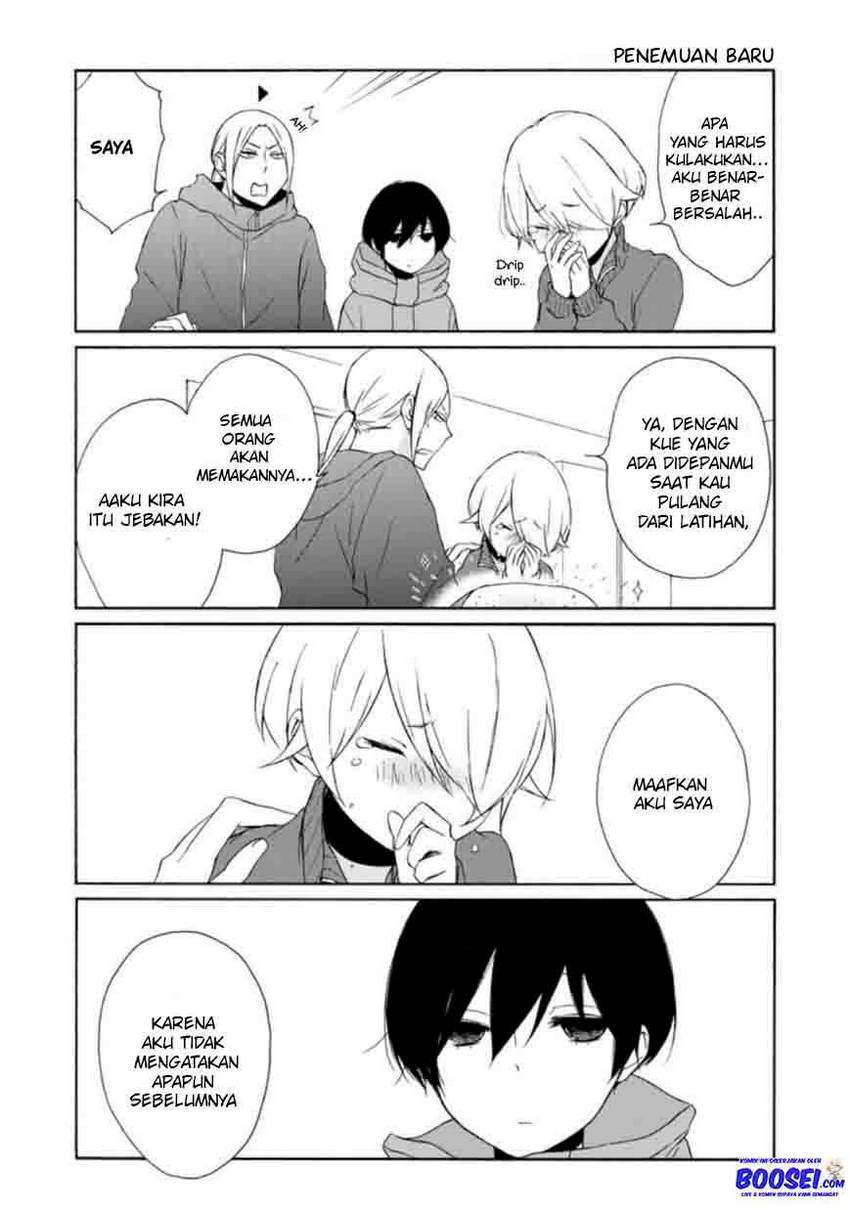 Tanaka-kun wa Itsumo Kedaruge Chapter 80 - halaman 5
