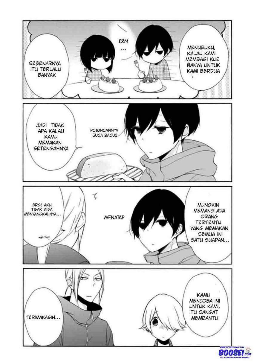 Tanaka-kun wa Itsumo Kedaruge Chapter 80 - halaman 7