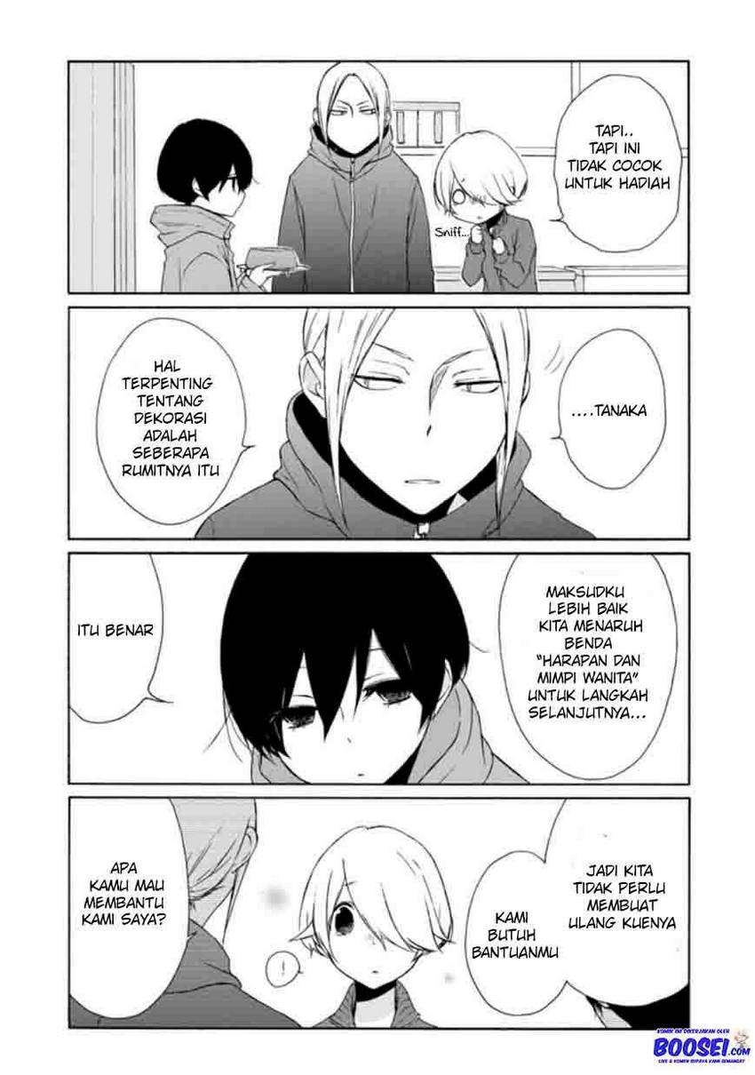 Tanaka-kun wa Itsumo Kedaruge Chapter 80 - halaman 8