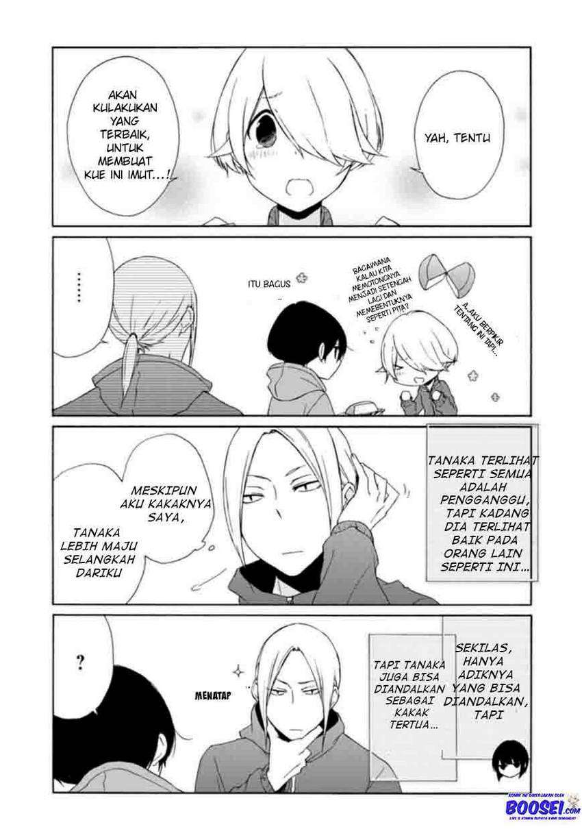 Tanaka-kun wa Itsumo Kedaruge Chapter 80 - halaman 9