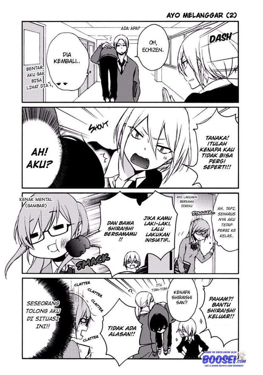 Tanaka-kun wa Itsumo Kedaruge Chapter 81 - halaman 10