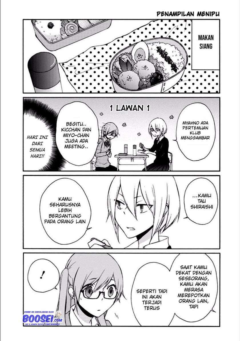 Tanaka-kun wa Itsumo Kedaruge Chapter 81 - halaman 11