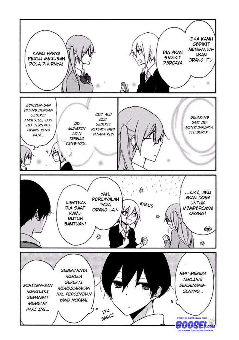 Tanaka-kun wa Itsumo Kedaruge Chapter 81 - halaman 12