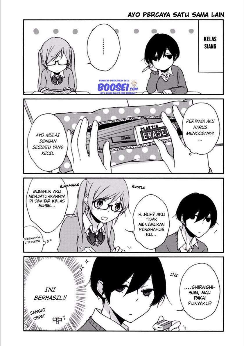 Tanaka-kun wa Itsumo Kedaruge Chapter 81 - halaman 13