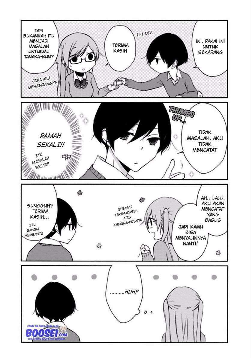 Tanaka-kun wa Itsumo Kedaruge Chapter 81 - halaman 14