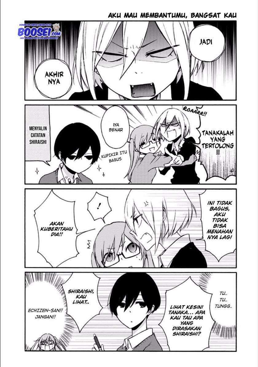 Tanaka-kun wa Itsumo Kedaruge Chapter 81 - halaman 15