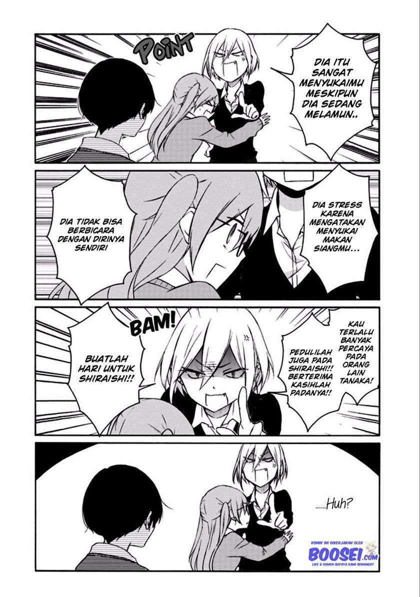 Tanaka-kun wa Itsumo Kedaruge Chapter 81 - halaman 16
