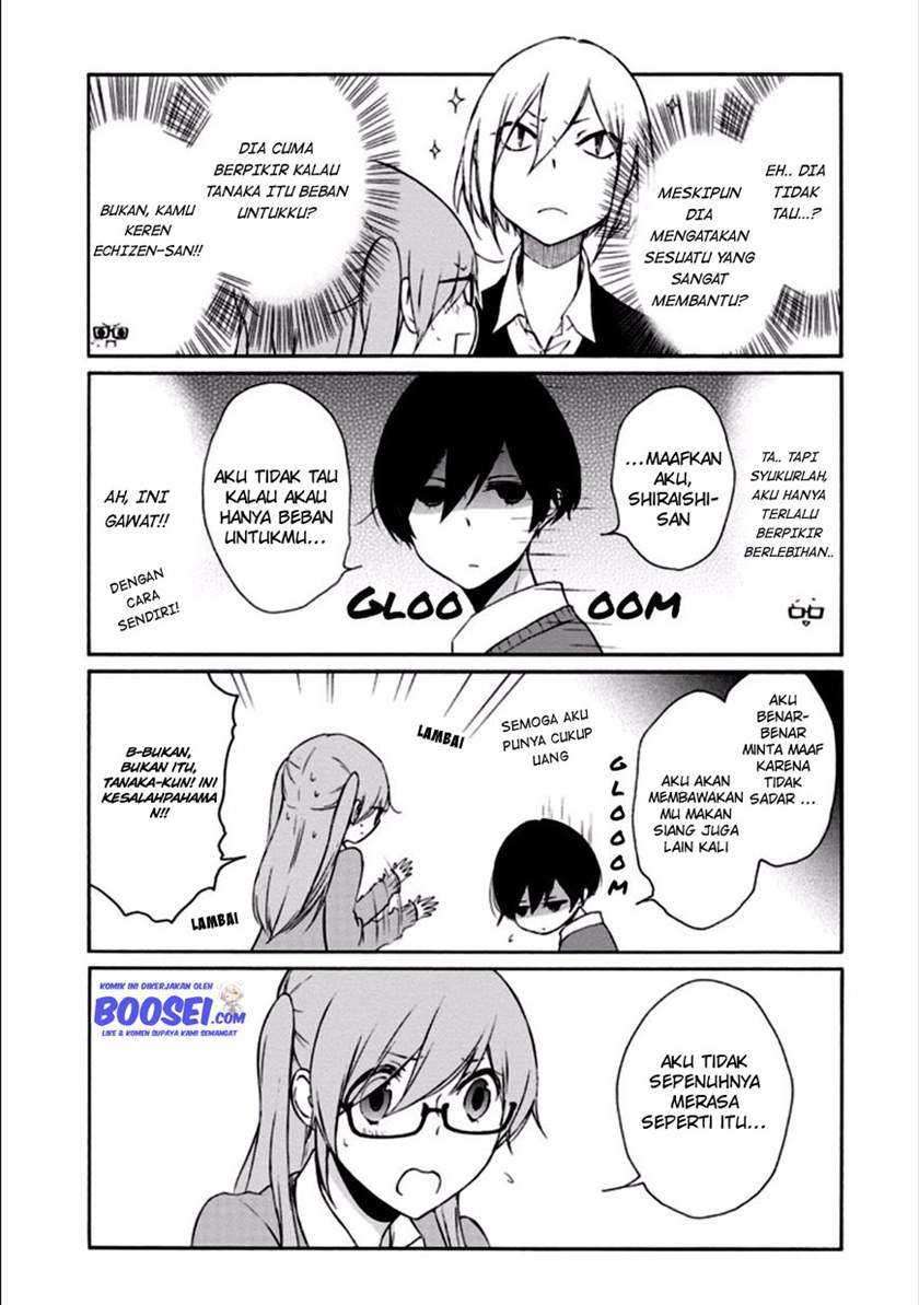 Tanaka-kun wa Itsumo Kedaruge Chapter 81 - halaman 17