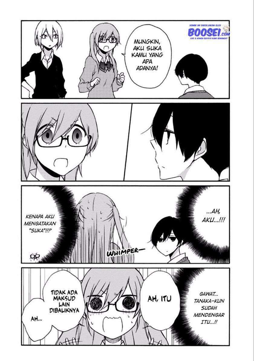 Tanaka-kun wa Itsumo Kedaruge Chapter 81 - halaman 18