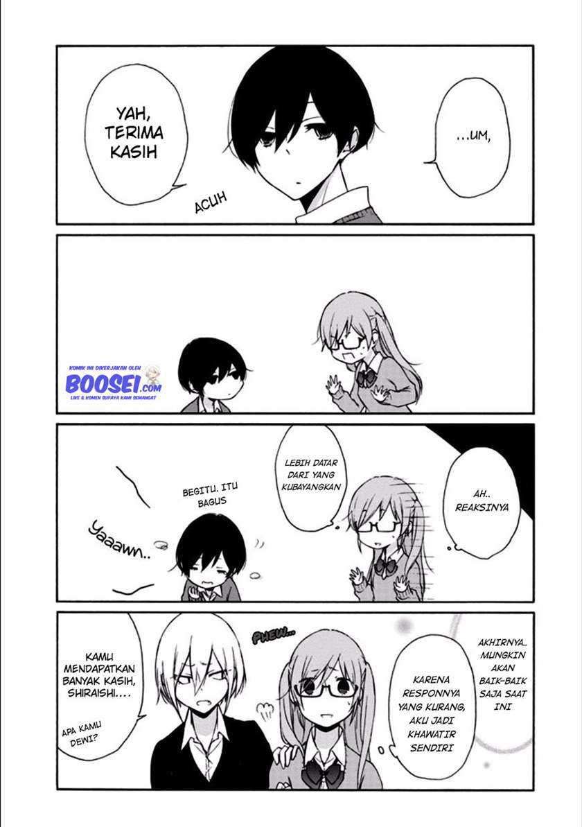Tanaka-kun wa Itsumo Kedaruge Chapter 81 - halaman 19