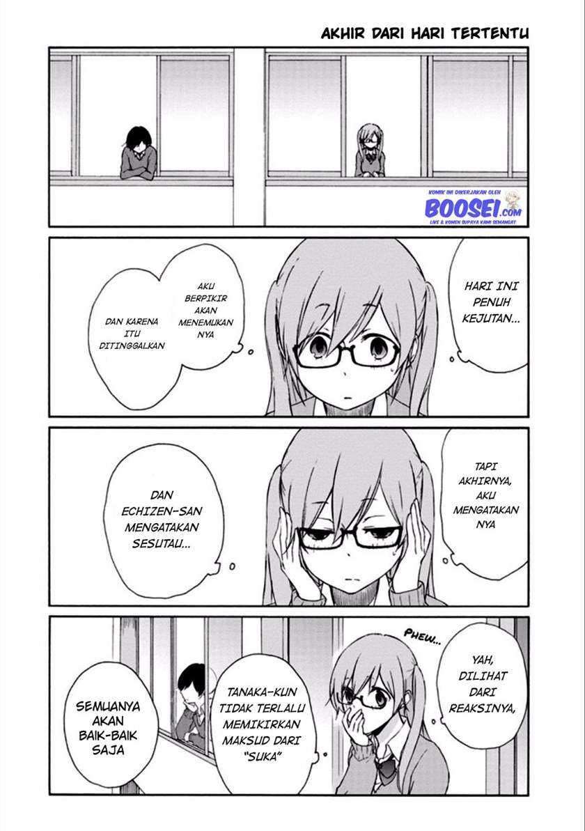Tanaka-kun wa Itsumo Kedaruge Chapter 81 - halaman 20