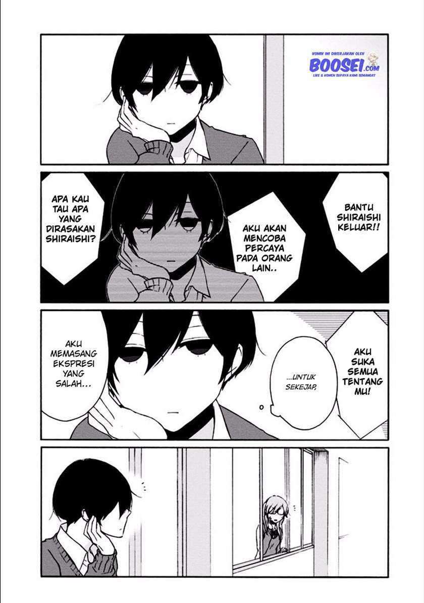 Tanaka-kun wa Itsumo Kedaruge Chapter 81 - halaman 21