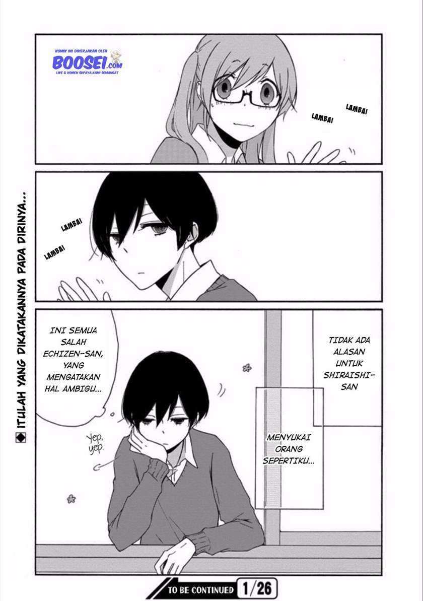 Tanaka-kun wa Itsumo Kedaruge Chapter 81 - halaman 22