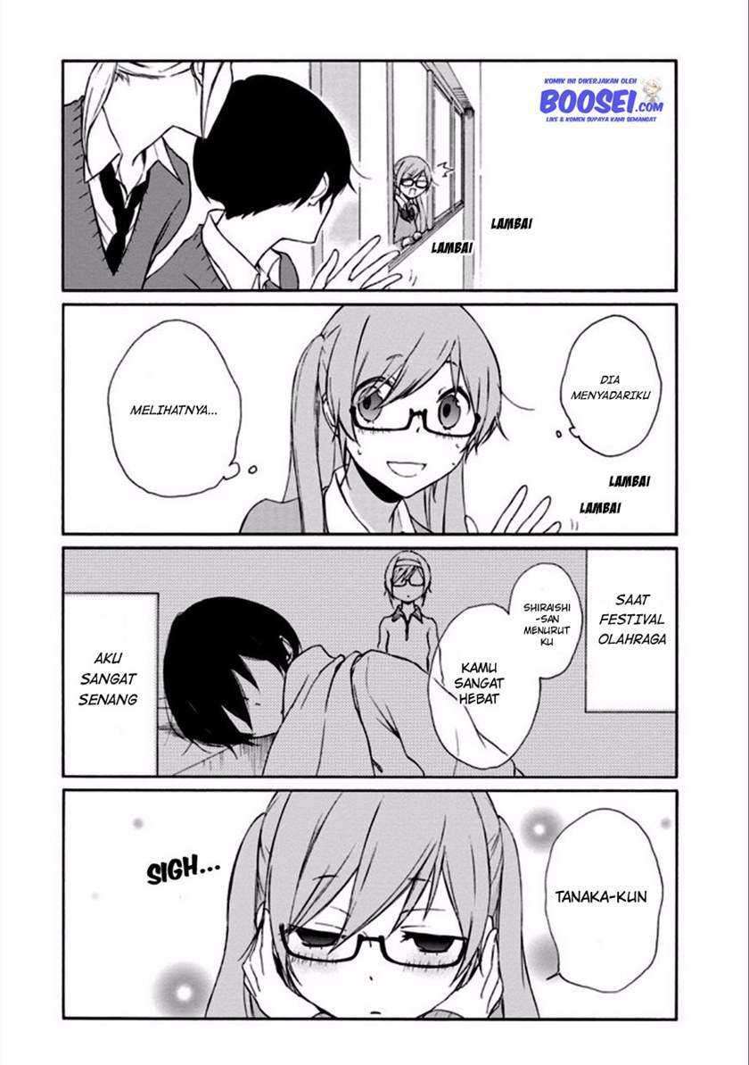 Tanaka-kun wa Itsumo Kedaruge Chapter 81 - halaman 4