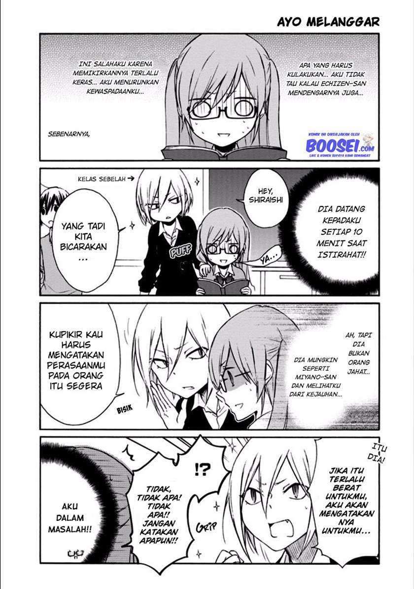 Tanaka-kun wa Itsumo Kedaruge Chapter 81 - halaman 7