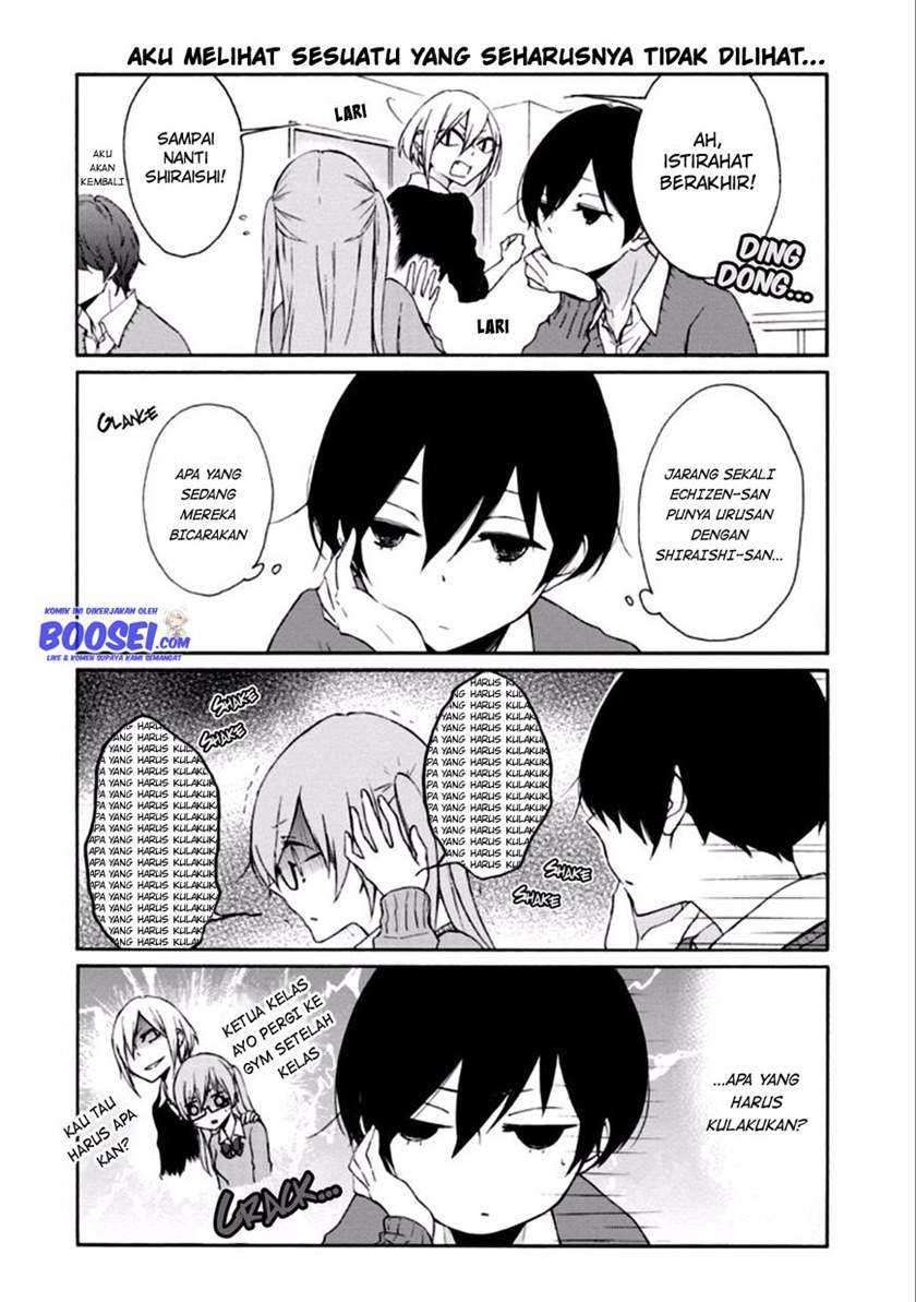 Tanaka-kun wa Itsumo Kedaruge Chapter 81 - halaman 8
