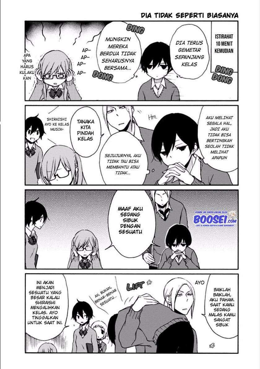 Tanaka-kun wa Itsumo Kedaruge Chapter 81 - halaman 9