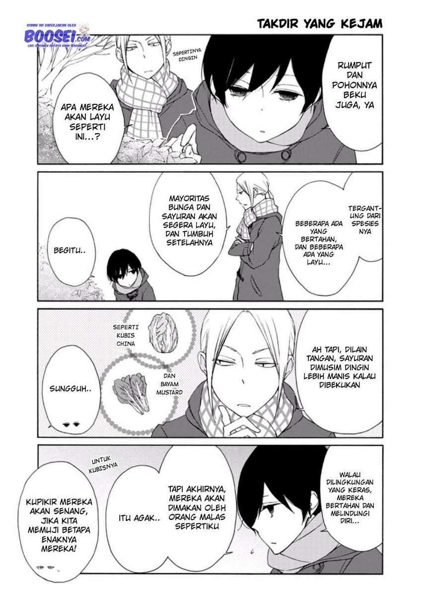 Tanaka-kun wa Itsumo Kedaruge Chapter 82 - halaman 10