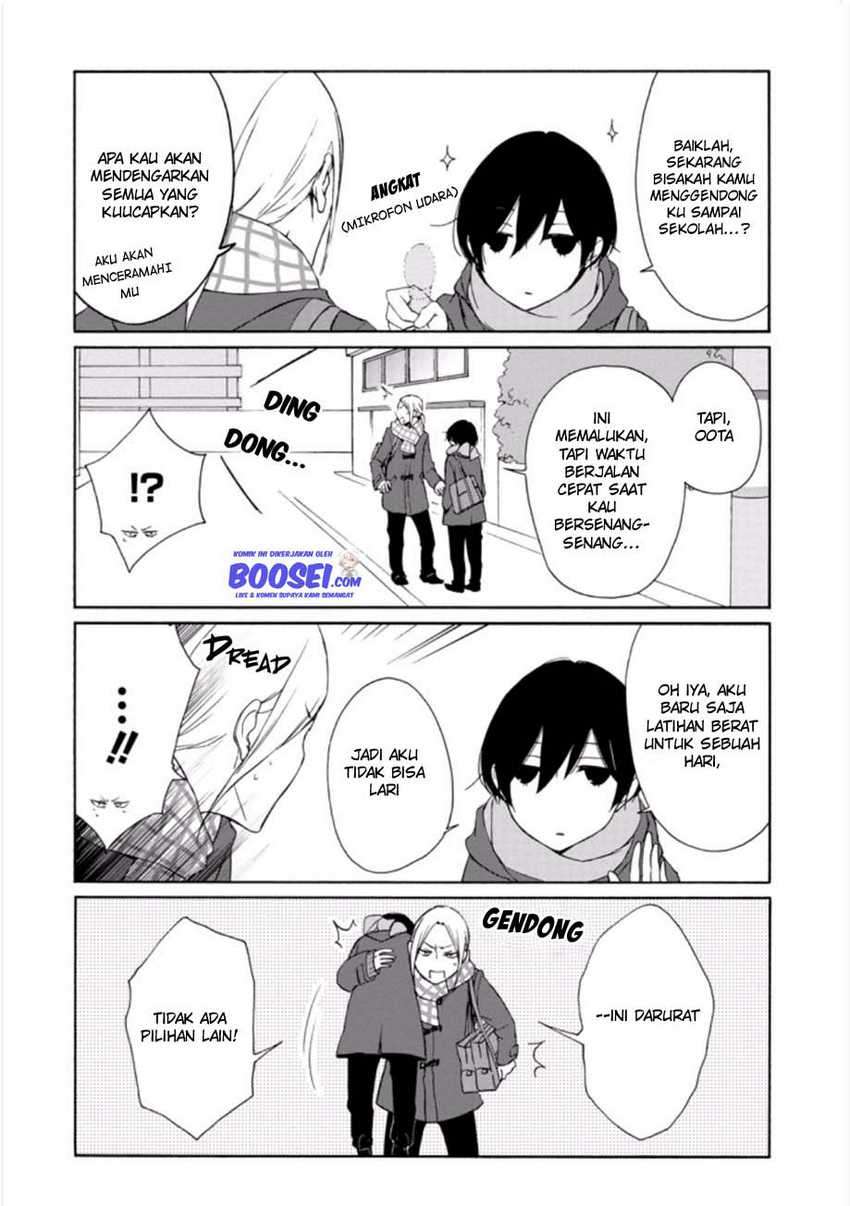 Tanaka-kun wa Itsumo Kedaruge Chapter 82 - halaman 12