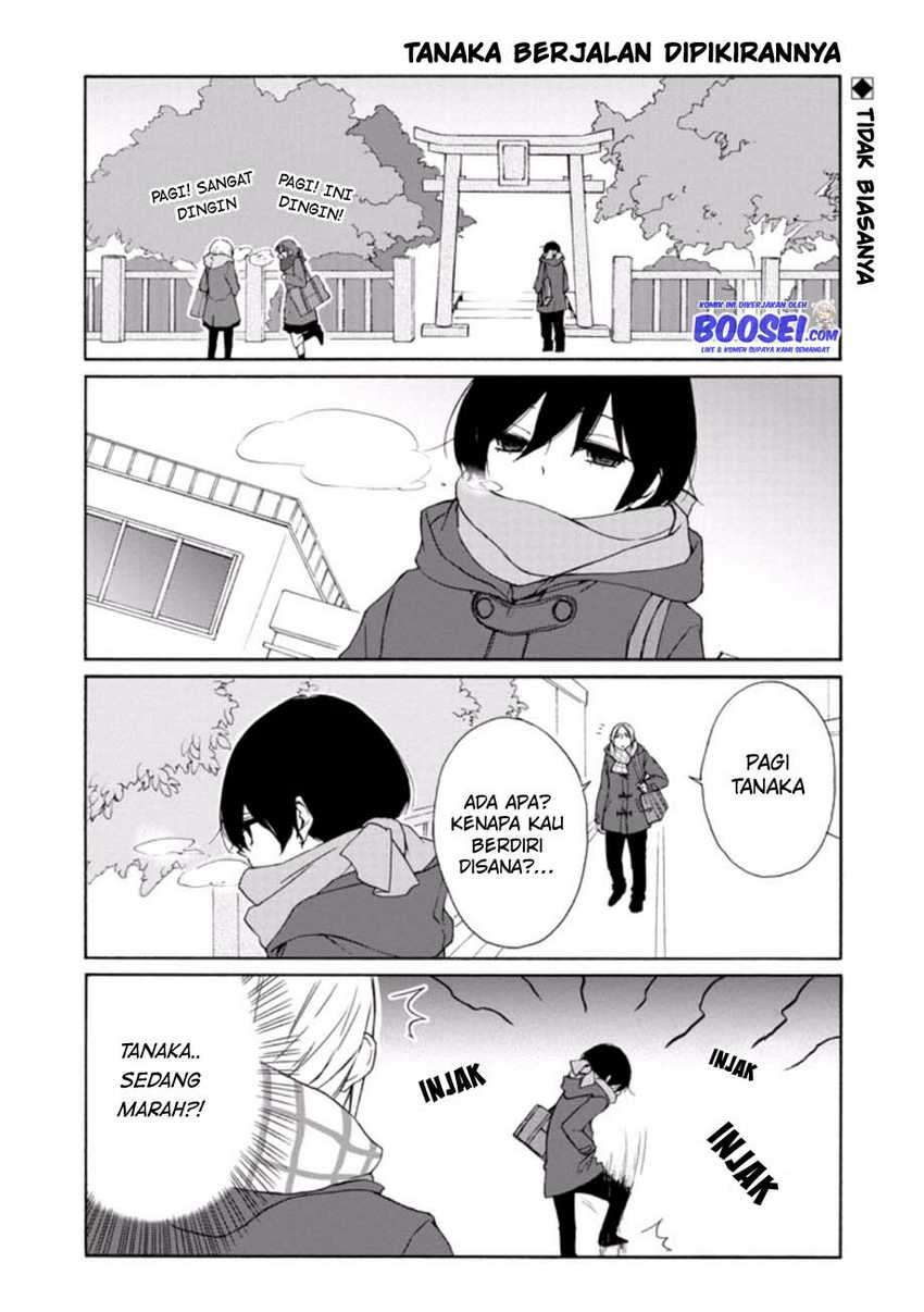 Tanaka-kun wa Itsumo Kedaruge Chapter 82 - halaman 4