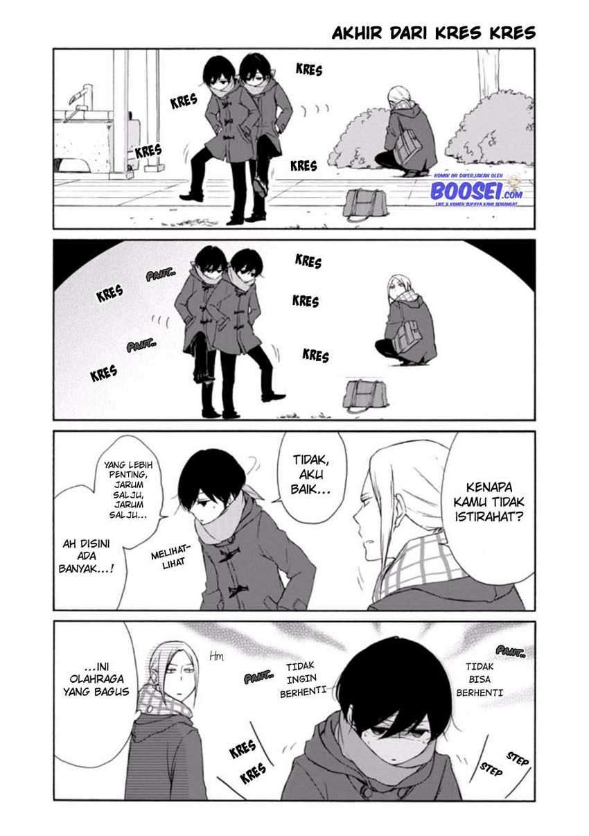 Tanaka-kun wa Itsumo Kedaruge Chapter 82 - halaman 6